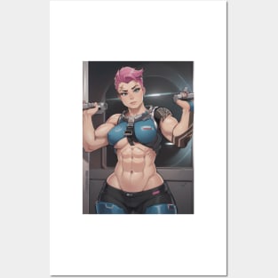 Zarya Posters and Art